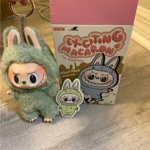 POP MART Exciting Macaron Vinyl Face Figure Labubu